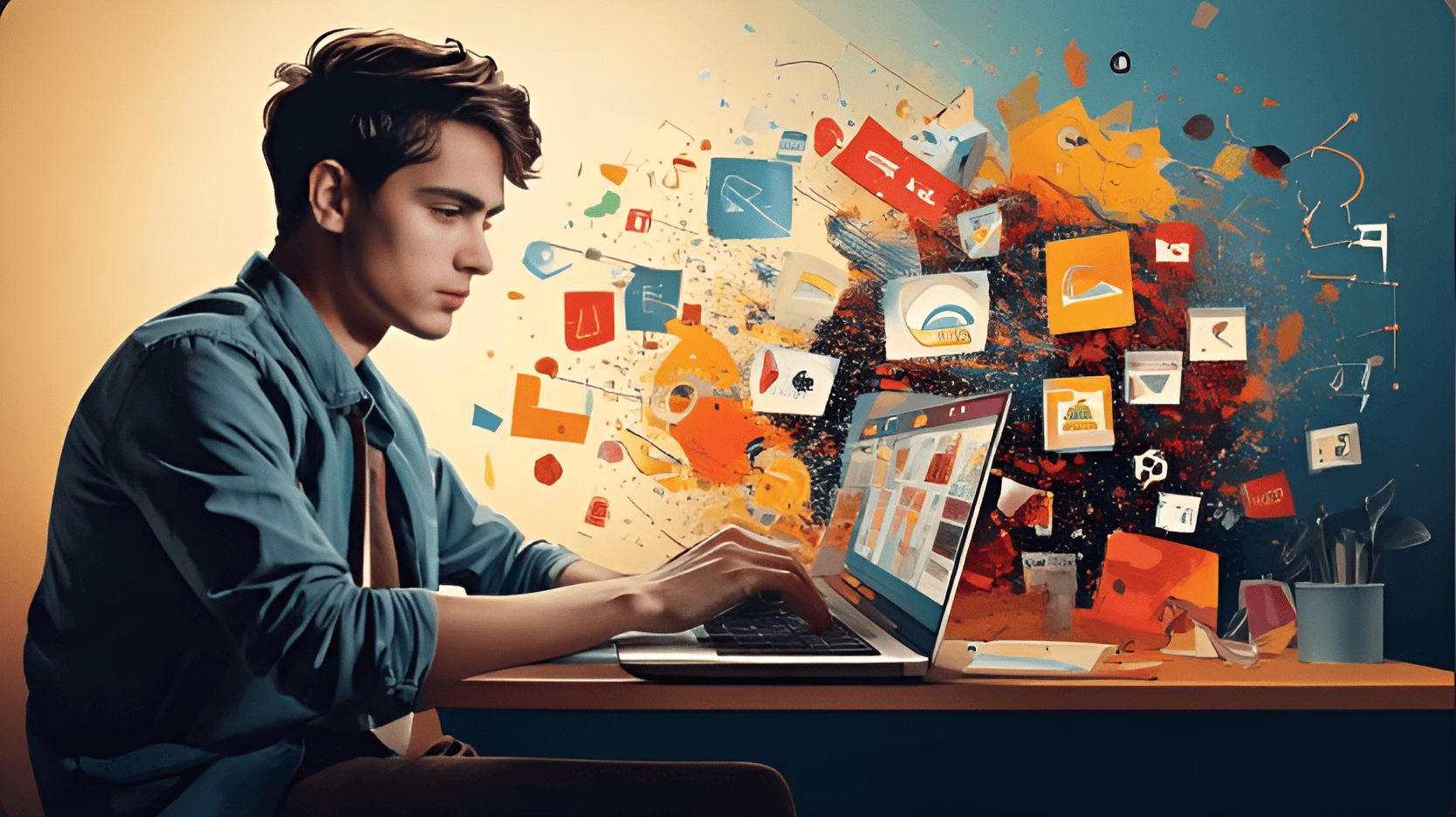 social media ads design